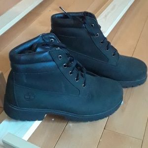 Womens Black Timberlands